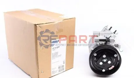 Компресор кондиціонера Dacia Logan 04-/Renault Sandero 08-/Duster 10-18 Mahle ACP 48 000S Купити в Україні