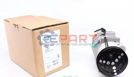 Компресор кондиціонера ALFA ROMEO 155 AUDI A4 B5, A6 C5, CABRIOLET B3 VW PASSAT B5 1.6-2.0 02.92-01.05 Mahle ACP 53 000S