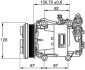 Компресор кондиціонера MAHLE ACP 54 000P (фото 2)