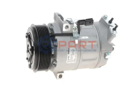 Компресор кондиціонера FIAT TALENTO NISSAN INTERSTAR, NV300, NV400, PRIMASTAR OPEL MOVANO B, VIVARO B RENAULT CLIO IV, LATITUDE, MASTER III, TRAFIC III 1.5D-2.3D 09.06 Mahle ACP 610 000S Купити в Україні