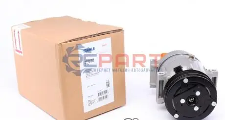 Фото Компресор кондиціонера Renault Laguna II 1.8i/1.9-2.2DCI 01-07 MAHLE (ACP65000S) изображение 1