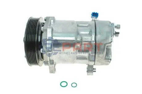 Компрессор кондиционера VW LT 28-35 II, LT 28-46 II, TRANSPORTER T4 2.4D-2.8D 09.90-07.06 Mahle ACP 79 000S
