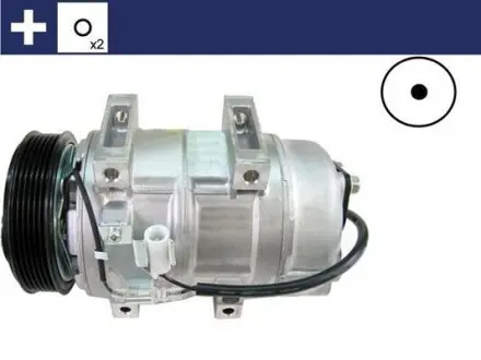Компресор кондиціонера VOLVO S60 I, S80 I, V70 II, XC70 I 2.0-3.0 11.97-04.10 Mahle ACP 803 000S