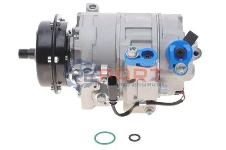 Компресор кондиціонера VW CALIFORNIA T5 CAMPER, MULTIVAN T5, PHAETON, TOUAREG, TRANSPORTER T5 2.5D/5.0D 10.02-05.10 Mahle ACP 93 000S Купити в Україні