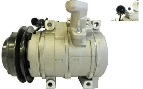 Компресор кондиціонера MITSUBISHI PAJERO CLASSIC, PAJERO II, PAJERO III 3.2D 04.00 Mahle ACP 982 000S