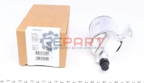 Осушитель кондиционера OPEL ASTRA F, ASTRA F CLASSIC, ASTRA G, ASTRA G CLASSIC, ZAFIRA A 1.2-2.2D 09.91-12.09 Mahle AD167000S