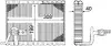 Випаровувач кондиціонера DS DS 5 CITROEN C4 I, DS5 PEUGEOT 3008, 3008 I, 5008, 5008 I 1.2-2.0DH 04.07-12.18 Mahle (AE 124 000P) зображення 2