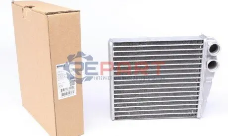 Радіатор пічки VW Caddy III/IV/Golf V/VI 03- (180x185x32) MAHLE AH 208 000S Купити в Україні