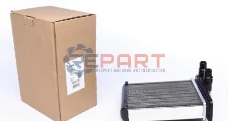 Радіатор пічки Opel Vivaro/ Renault Trafic 01- MAHLE AH 246 000S Купити в Україні