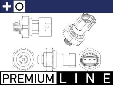 CZUJNIK CIN. KLIMATYZACJI LEXUS LS 460 MAHLE ASE 9 000P (фото 1)