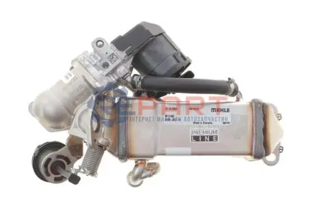 Клапан EGR (модуль з радіатором) BMW 3 (E90), 3 (E91), 3 (E92), 3 (E93), 5 (F10), 5 (F11), 5 GRAN TURISMO (F07), 7 (F01, F02, F03, F04), X5 (E70), X6 (E71, E72) 2.0D/3.0D 12.04-02.17 Mahle CE 10 000P Купити в Україні