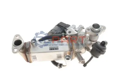 Клапан EGR (модуль з радіатором) BMW 1 (E81), 1 (E82), 1 (E87), 1 (E88), 3 (E90), 3 (E91), 3 (E92), 3 (E93), 5 (E60), 5 (E61), X1 (E84) 2.0D 06.04-06.15 Mahle CE 11 000P Купити в Україні