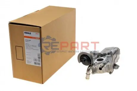 Клапан EGR (модуль з радіатором) NISSAN NV400 OPEL MOVANO B RENAULT MASTER III 2.3D 02.10 Mahle CE 36 000P Купити в Україні