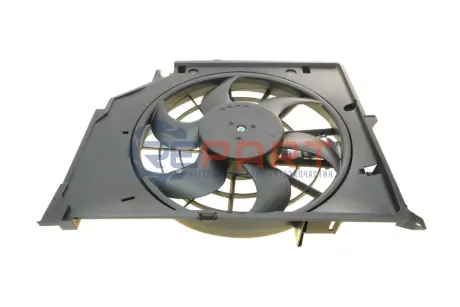 Вентилятор радіатора BMW 3 (E46) 1.6-3.0 98-06 (з дифузором) M45/M54/M57/N46 MAHLE CFF 137 000S Купити в Україні