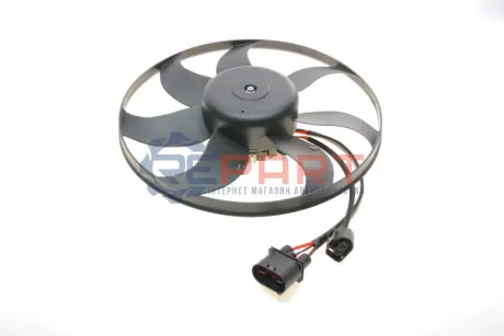 Вентилятор радіатора (електричний) VW Caddy/Audi A1/A3/Skoda Octavia/Superb 1.2-3.6 03- (D=360) MAHLE CFF 138 000S Купити в Україні