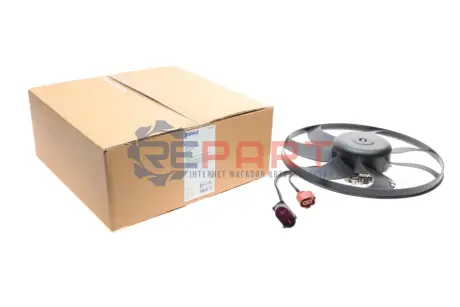Вентилятор радіатора Audi A3/Skoda Octavia/VW Caddy/Golf V/VI/Passat 1.2-3.6 03- MAHLE CFF 170 000S Купити в Україні