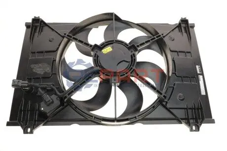 Вентилятор охолодження двигуна Kia Rio 1.4/1.6 CVVT 05-11 MAHLE CFF 222 000P Купити в Україні