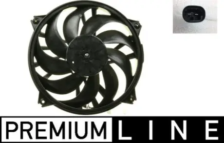 Вентилятор, система охолодження двигуна MAHLE CFF 277 000P Купити в Україні