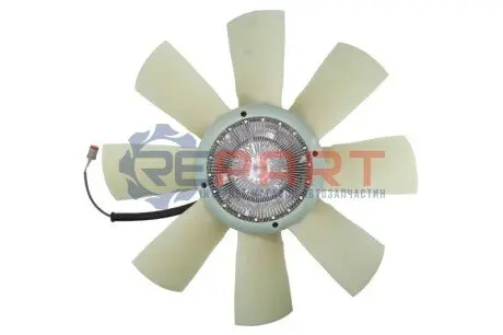 Вентилятор охолодження двигуна Renault Master/Opel Movano 2.3 dCi 10- MAHLE CFF 472 000P Купити в Україні