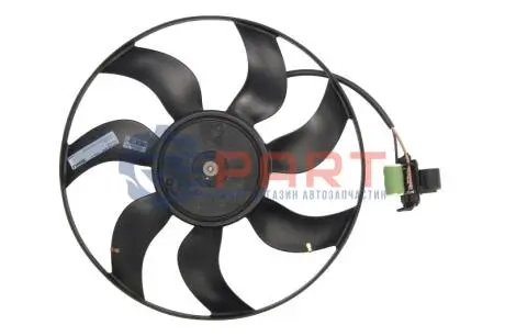 Вентилятор радіатора CHEVROLET CRUZE OPEL ASTRA J, ASTRA J GTC, CASCADA, INSIGNIA A, INSIGNIA A COUNTRY, ZAFIRA C 1.6-2.0D 09.09 Mahle CFF 546 000P