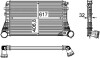 Радіатор інтеркулера VW Passat 1.9 TDI 05-10 MAHLE CI 161 000P (фото 2)