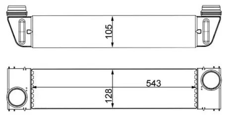 Інтеркулер MAHLE CI 193 000S Купити в Україні