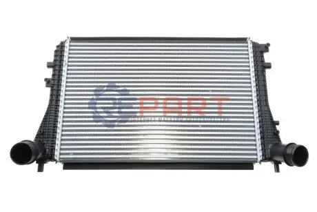 Радіатор інтеркулера VW Caddy III/IV 1.6/2.0 TDI 10- MAHLE CI 207 000P Купити в Україні