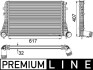 Радіатор інтеркулера VW Passat/Sharan/Tiguan 1.4-2.0D 05- CI 208 000P