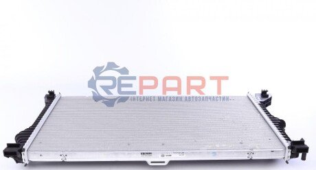 Радіатор інтеркулера MB Sprinter 311CDI/411CDI (OM646) (422x690x26) MAHLE CI 222 000P