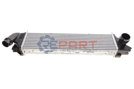 Радіатор інтеркулера Opel Vivaro 1.6 CDTi/Renault Trafic 1.6 dCi 14- (650x157x64) MAHLE CI 31 000P Купити в Україні