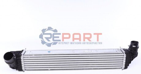 Радіатор інтеркулера Renault Scenic III 1.6 dCi 11- MAHLE CI 478 000P