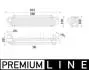 Інтеркулер BMW 1 (F40), 2 (F45), 2 GRAN COUPE (F44), 2 GRAN TOURER (F46), 2 GRAN TOURER VAN (F46), X1 (F48), X2 (F39), X2 (U10) MINI (F55), (F56), (F57), CLUBMAN (F54) 1.5D/2.0/2.0D 09.13- Mahle (CI617000P) зображення 1