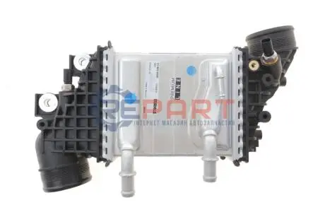 Радіатор інтеркулера VW Crafter/T6 2.0 TDI 16- MAHLE CI 663 000P Купити в Україні