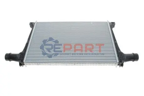Радіатор інтеркулера Audi Q7 2.0 TFSI 16- (без фаркопа)/Q8 2.0TFSI 19-/VW Touareg 2.0TFSI 18- MAHLE CI 711 000P Купити в Україні