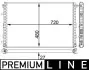 Фото Радіатор двигуна AUDI A6 ALLROAD C8, A6 C8, A7, Q7 2.0DH-3.0H 01.15 Mahle (CIR 24 000P) зображення 1