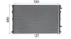 Фото Радіатор двигуна AUDI A6 ALLROAD C8, A6 C8, A7, Q7 2.0DH-3.0H 01.15 Mahle (CIR 24 000P) зображення 12