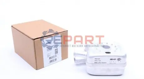 Радіатор масляний VW Caddy/Crafter/T5 1.9/2.5TDI 03-15 (теплообмінник) MAHLE CLC 163 000S Купити в Україні