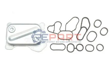 Радіатор масляний Fiat Doblo 1.3JTD 04- (теплообмінник) MAHLE CLC 190 000S Купити в Україні