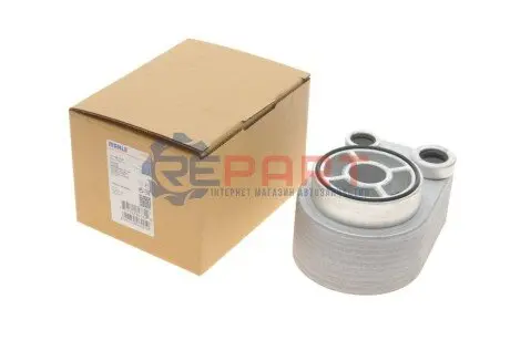 Радіатор масляний Renault Kangoo/Megane II/III/IV 1.5dCi 02- (теплообмінник) MAHLE CLC 196 000S Купити в Україні