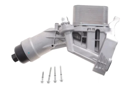 Корпус фильтра масляного (с радиатором) BMW 2 (F22/F87)/X3 (G01/F97)/X5 (F15/F85) 15- (B48/B38/B46) Mahle CLC 296 001S