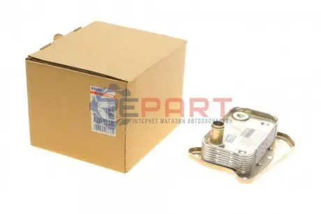 Радіатор масляний MB C-class (W202)/E-class (W210) 2.1/2.2CDI 97-02 (теплообмінник) MAHLE CLC 38 000P Купити в Україні