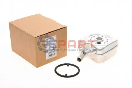 Радіатор масляний VW T4/LT/Crafter (88-136PS) 2.5TDI (теплообмінник) MAHLE CLC 45 000S Купити в Україні