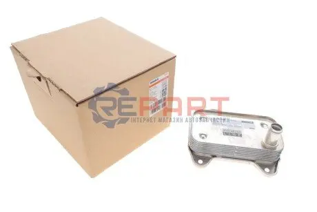 Радіатор масляний MB Sprinter/Vito OM611/646 (теплообмінник) MAHLE CLC 52 000P Купити в Україні