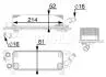 Фото Масляний радіатор AUDI A6 ALLROAD C7, A6 C7, A7 1.8-4.0 10.10-09.18 Mahle (CLC77000P) изображение 2