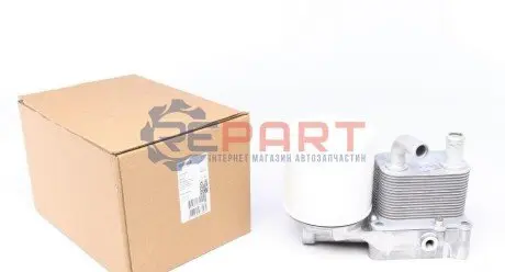 Радіатор масляний Ford Focus/Tourneo Connect 1.8TDCi 02-13 (теплообмінник) MAHLE CLC 8 000S Купити в Україні