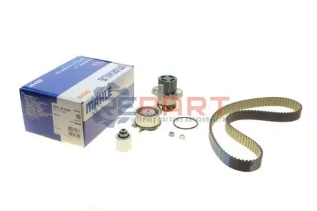 Комплект ГРМ + помпа Seat Ibiza 1.9 TDI 01-09/VW Polo/Skoda Fabia 1.4/1.9TDI 03-10 MAHLE CPK 25 000P Купити в Україні