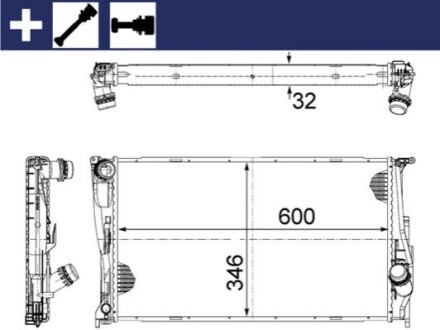 MAHLE CR 1083 000S (фото 1)