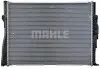 Радиатор двигателя (мкпп) BMW 1 (E81), 1 (E82), 1 (E87), 1 (E88), 3 (E90), 3 (E91), 3 (E92), 3 (E93), X1 (E84), Z4 (E89) 1.6-3.0 06.04-06.15 Mahle (CR 1089 000P) изображение 6