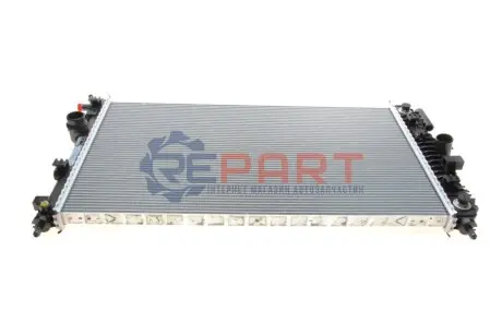 Фото Радіатор охолодження Opel Insignia 1.6CDTI 15-17/2.0CDTI 08-17 (+AC/АКПП) MAHLE (CR 1103 000P) изображение 1