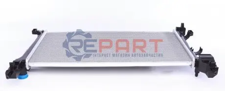 Радіатор охолодження Citroen Nemo/Fiat Fiorino/Peugeot Bipper 1.3 HDI 10- (630x342x26) (+AC/МКПП) Mahle CR 1120 000S Купить в Украине
